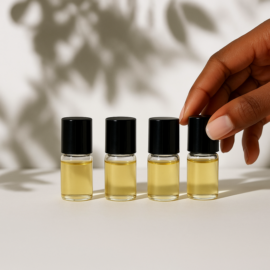 Arabian oud body Oil perfume 1 ml sample size
