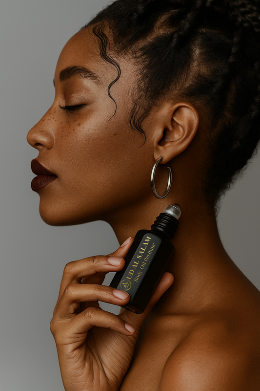 10 mL Musk Body Oil Perfume