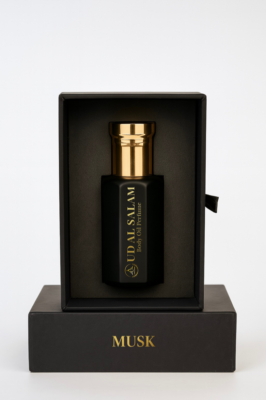 10 mL Musk Body Oil Perfume