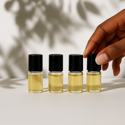 Arabian oud body Oil perfume 1 ml sample size