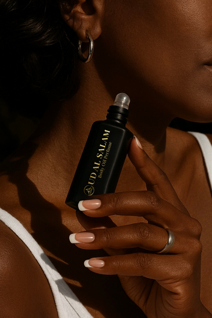 10 mL Musk Body Oil Perfume
